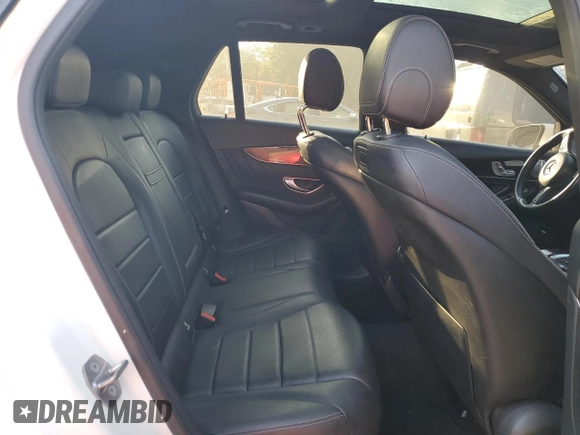 2018 Mercedes-Benz GLC with VIN WDC0G4KBXJV065793, listed as a Copart auction lot 72727284 with 82,360 mi miles and Salvage Title. Bid and sale history available at carsss.com. Image 11.