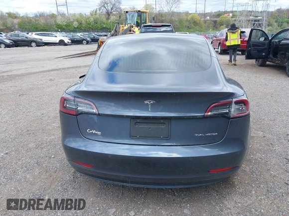 2020 Tesla Model 3 Long Range with VIN 5YJ3E1EB2LF646449, listed as a IAAI auction lot 42059086 with 120,981 mi miles and . Bid and sale history available at DreamBid. Image 17.