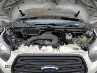 2017 Ford Transit with VIN 1FTYR1CM1HKB21407, listed as a Copart auction lot 43131025 with 161,591 mi miles and Salvage Title. Bid and sale history available at DreamBid. Image 12.