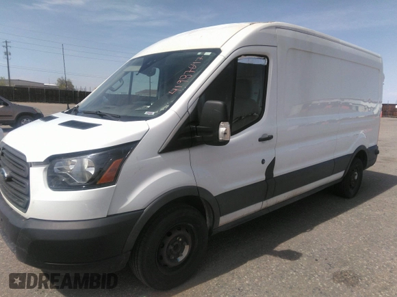 2016 Ford Transit with VIN 1FTYE2CM7GKA15771, listed as a IAAI auction lot 41987647 with 135,720 mi miles and . Bid and sale history available at carsss.com. Image 17.
