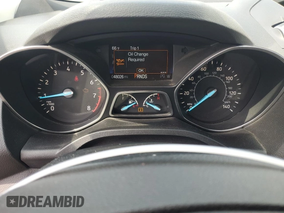 2017 Ford Escape SE with VIN 1FMCU9GD2HUA18224, listed as a Copart auction lot 56124495 with 48,026 mi miles and Clean Title. Bid and sale history available at DreamBid. Image 9.