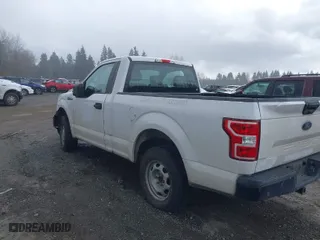 2019 Ford F-150 XL with VIN 1FTMF1CB0KKE51407, listed as a IAAI auction lot 41911128 with 135,119 mi miles. Bid and sale history available at carsss.com. Image 3.