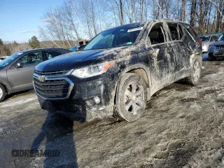 2018 Chevrolet Traverse LT Leather with VIN 1GNEVHKW3JJ190161, listed as a Copart auction lot 38741353 with 79,916 mi miles. Bid and sale history available at carsss.com. Image 1.