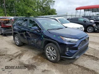 2022 Toyota RAV4 with VIN 2T3D1RFB1NW269519, listed as a Copart auction lot 64848373 with 12,538 mi miles and . Bid and sale history available at DreamBid. Image 4.
