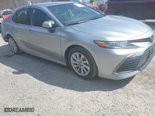 2024 Toyota Camry LE with VIN 4T1C11AKXRU899113, listed as a IAAI auction lot 41784817 with 15,785 mi miles. Bid and sale history available at carsss.com. Image 1.