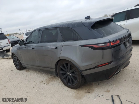2018 Land Rover Range Rover Velar R-Dynamic HSE with VIN SALYM2RV6JA729819, listed as a Copart auction lot 84565044 with 69,012 mi miles and Salvage Title. Bid and sale history available at carsss.com. Image 2.