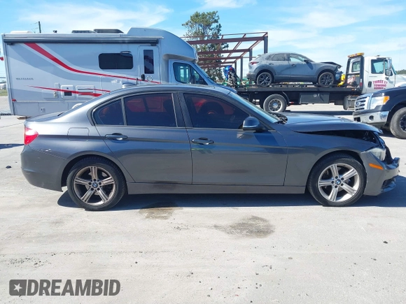 2015 BMW 3 Series 328i xDrive with VIN WBA3B5G54FNS19686, listed as a IAAI auction lot 41431980 with 74,613 mi miles and . Bid and sale history available at DreamBid. Image 13.