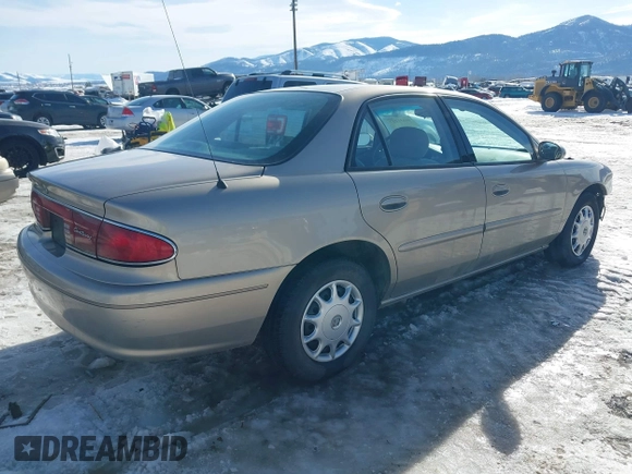 2003 Buick Century Custom with VIN 2G4WS52J231202771, listed as a IAAI auction lot 41631227 with 85,301 mi miles. Bid and sale history available at carsss.com. Image 4.