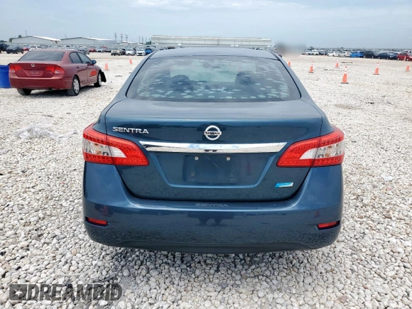 2014 Nissan Sentra SV с VIN 3N1AB7AP3EY215682, выставлен на аукционе Copart как лот 59402715 с пробегом 82 883 миль миль и Списание • Salvage title. История ставок и продаж доступна на DreamBid. Изображение 6.