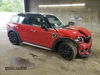 2019 MINI Countryman Cooper S z VIN WMZYT5C54K3E70146, wystawiony jako Copart lot #61455675 z przebiegiem 85 121 mil mil oraz Szkoda całkowita • Salvage title. Historia ofert i sprzedaży dostępna na DreamBid. Obrazek 4.