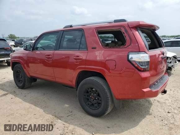 2024 Toyota 4Runner SR5 z VIN JTEEU5JR2R5308853, wystawiony jako Copart lot #50950585 z przebiegiem 14 081 mil mil oraz Czysty tytuł • Clean title. Historia ofert i sprzedaży dostępna na DreamBid. Obrazek 2.