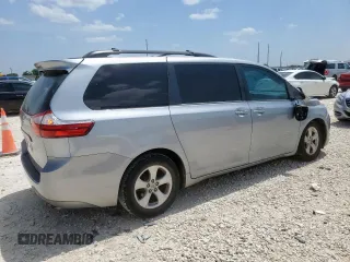 2017 Toyota Sienna LE Auto Access Seat with VIN 5TDKZ3DC7HS843304, listed as a Copart auction lot 64303995 with 126,195 mi miles and Salvage title. Bid and sale history available at DreamBid. Image 3.