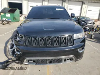 2018 Jeep Grand Cherokee Limited with VIN 1C4RJFBT7JC237907, listed as a Copart auction lot 52303675 with 72,900 mi miles and Salvage title. Bid and sale history available at DreamBid. Image 5.