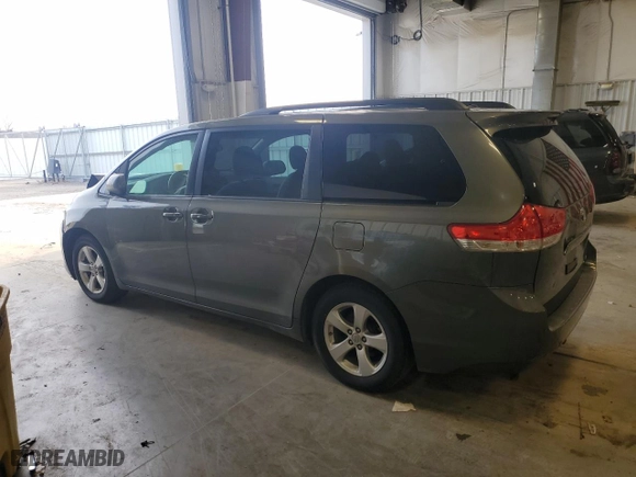 2011 Toyota Sienna LE AAS with VIN 5TDKK3DC7BS137168, listed as a Copart auction lot 86626894 with 138,056 mi miles and Clean Title. Bid and sale history available at carsss.com. Image 2.