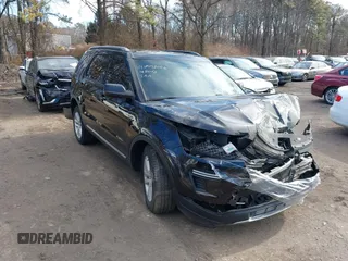 2018 Ford Explorer XLT with VIN 1FM5K8D80JGA22857, listed as a IAAI auction lot 41592026 with 64,145 mi miles and . Bid and sale history available at DreamBid. Image 1.