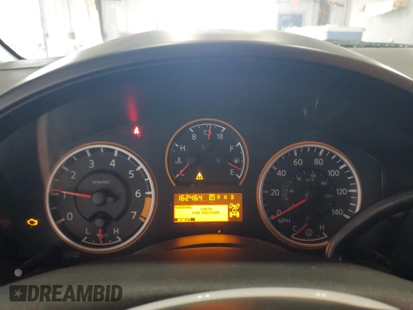 2013 Nissan Titan S with VIN 1N6AA0EJXDN313226, listed as a Copart auction lot 72724054 with 162,464 mi miles and Clean Title. Bid and sale history available at carsss.com. Image 9.