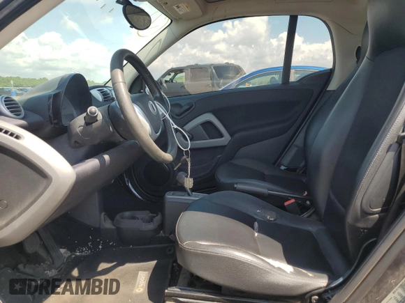 2015 Smart fortwo Passion z VIN WMEEJ3BA4FK816301, wystawiony jako Copart lot #65140935 z przebiegiem 83 465 mil mil oraz Czysty tytuł • Clean title. Historia ofert i sprzedaży dostępna na DreamBid. Obrazek 7.