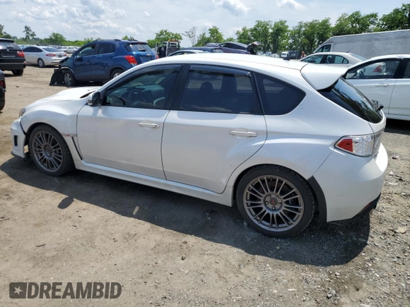 2011 Subaru WRX WRX STI with VIN JF1GR8H68BL806610, listed as a Copart auction lot 59730055 with 110,503 mi miles and Clean title. Bid and sale history available at DreamBid. Image 2.