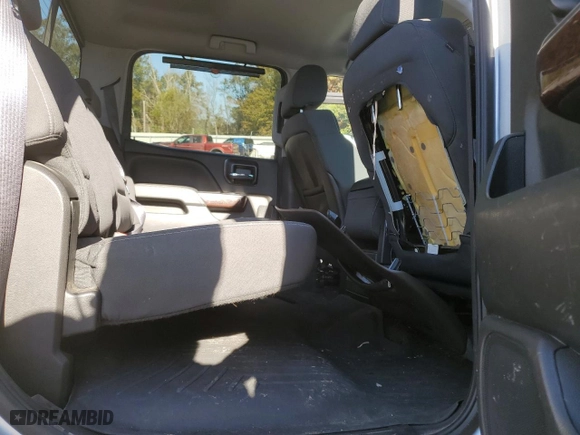 2015 GMC Sierra 1500 SLE with VIN 3GTU2UEC6FG170132, listed as a Copart auction lot 86053004 with 102,096 mi miles and Salvage Title. Bid and sale history available at carsss.com. Image 10.