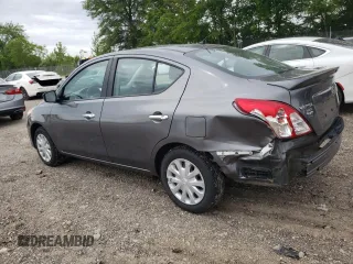 2017 Nissan Versa SV with VIN 3N1CN7AP7HL839843, listed as a Copart auction lot 58480605 with 101,910 mi miles and Salvage title. Bid and sale history available at DreamBid. Image 2.