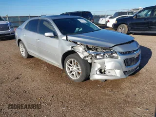 2015 Chevrolet Malibu LT with VIN 1G11C5SL8FF197157, listed as a IAAI auction lot 42082276 with 150,402 mi miles and . Bid and sale history available at DreamBid. Image 1.