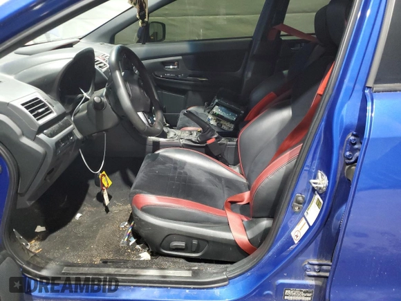 2020 Subaru WRX STI with VIN JF1VA2S68L9814967, listed as a Copart auction lot 63988455 with Not provided miles and Clean title. Bid and sale history available at DreamBid. Image 7.