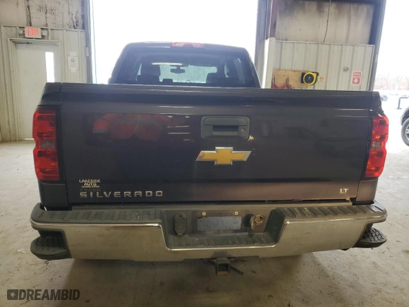 2014 Chevrolet Silverado 1500 LT with VIN 3GCUKREH0EG325183, listed as a Copart auction lot 45492575 with 0 mi miles and Clean Title. Bid and sale history available at carsss.com. Image 6.