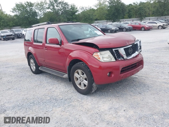 2011 Nissan Pathfinder S z VIN 5N1AR1NN5BC615953, wystawiony jako IAAI lot #42327751 z przebiegiem 197 621 mil mil oraz . Historia ofert i sprzedaży dostępna na DreamBid. Obrazek 1.