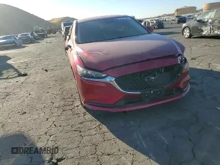 2018 Mazda 6 Grand Touring with VIN JM1GL1TY7J1322711, listed as a Copart auction lot 87331224 with 78,689 mi miles and Salvage Title. Bid and sale history available at DreamBid. Image 11.