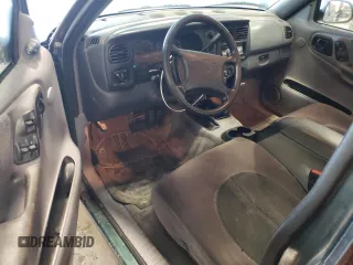 1999 Dodge Dakota SLT with VIN 1B7GG22Y9XS149398, listed as a Copart auction lot 47950025 with 173,413 mi miles and Salvage Title. Bid and sale history available at carsss.com. Image 8.