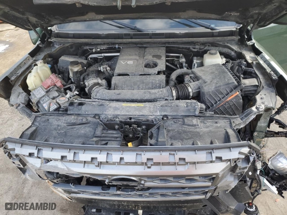 2022 Nissan Frontier S with VIN 1N6ED1CM2NN669666, listed as a Copart auction lot 44325185 with 48,235 mi miles and Salvage Title. Bid and sale history available at carsss.com. Image 11.