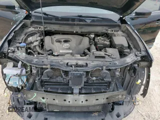 2019 Mazda CX-9 Signature with VIN JM3TCBEY8K0336746, listed as a Copart auction lot 57951125 with 93,285 mi miles and Salvage title. Bid and sale history available at DreamBid. Image 12.