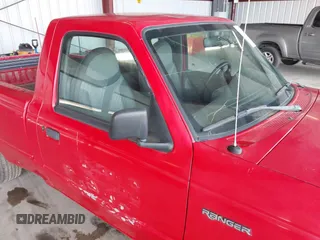 2001 Ford Ranger XL with VIN 1FTYR10U01PA78174, listed as a IAAI auction lot 42027665 with 120,372 mi miles. Bid and sale history available at carsss.com. Image 6.