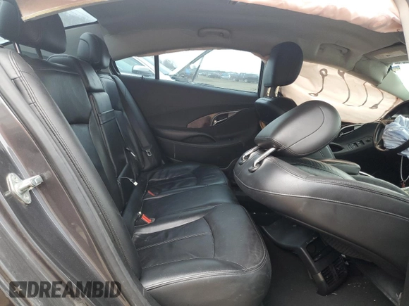 2012 Buick LaCrosse Leather z VIN 1G4GC5E33CF328497, wystawiony jako Copart lot #49506755 z przebiegiem 175 579 mil mil oraz Czysty tytuł • Clean title. Historia ofert i sprzedaży dostępna na DreamBid. Obrazek 10.