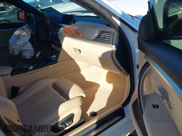 2016 BMW 4 Series 428i with VIN WBA4A9C56GGL87968, listed as a IAAI auction lot 41441524 with 134,065 mi miles. Bid and sale history available at carsss.com. Image 5.