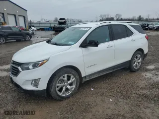 2019 Chevrolet Equinox LT with VIN 3GNAXVEX9KS650404, listed as a Copart auction lot 52706975 with 58,226 mi miles and Salvage Title. Bid and sale history available at carsss.com. Image 1.