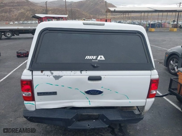 2011 Ford Ranger XL with VIN 1FTKR1AE5BPA25632, listed as a IAAI auction lot 41507603 with 147,822 mi miles. Bid and sale history available at carsss.com. Image 16.
