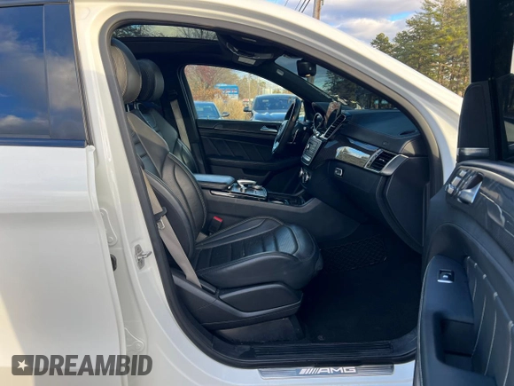 2018 Mercedes-Benz GLE 63 S AMG with VIN 4JGED7FB5JA090605, listed as a Copart auction lot 83490144 with 72,270 mi miles and Clean title. Bid and sale history available at DreamBid. Image 5.