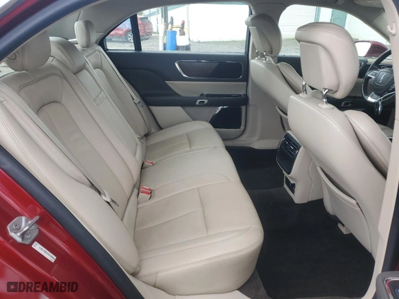 2017 Lincoln Continental Select with VIN 1LN6L9TK0H5608050, listed as a Copart auction lot 74311914 with 88,565 mi miles and Salvage Title. Bid and sale history available at carsss.com. Image 10.