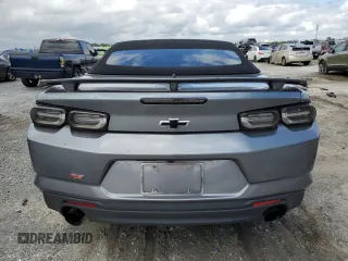 2020 Chevrolet Camaro 1LT with VIN 1G1FB3DX9L0122222, listed as a Copart auction lot 48534065 with 61,141 mi miles and Salvage Title. Bid and sale history available at carsss.com. Image 6.