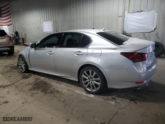 2014 Lexus GS 350 with VIN JTHCE1BLXE5021488, listed as a Copart auction lot 49233945 with 90,721 mi miles and Non Repairable. Bid and sale history available at carsss.com. Image 2.