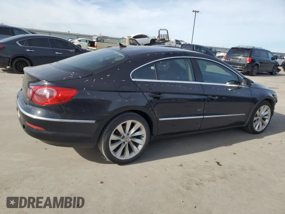 2012 Volkswagen CC Lux Limited with VIN WVWHN7AN1CE529102, listed as a Copart auction lot 83777344 with 99,138 mi miles and Salvage Title. Bid and sale history available at carsss.com. Image 3.