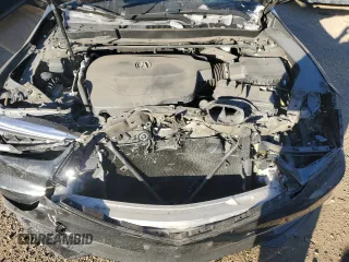 2020 Acura TLX w/Technology Pkg with VIN 19UUB3F40LA000233, listed as a Copart auction lot 87072964 with 81,285 mi miles and Salvage Title. Bid and sale history available at carsss.com. Image 11.