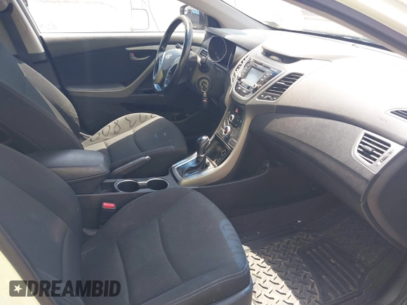 2015 Hyundai Elantra SE with VIN 5NPDH4AE6FH558457, listed as a IAAI auction lot 42738003 with 199,965 mi miles and . Bid and sale history available at DreamBid. Image 5.