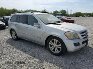 2008 Mercedes-Benz GL-Class 4.6L with VIN 4JGBF71E68A322430, listed as a Copart auction lot 52541825 with 173,592 mi miles and Salvage Title. Bid and sale history available at carsss.com. Image 4.