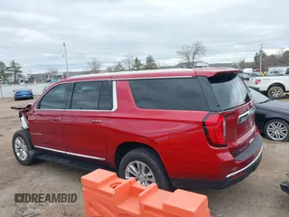 2024 GMC Yukon XL SLT with VIN 1GKS2GKDXRR313775, listed as a IAAI auction lot 41702095 with 8,755 mi miles. Bid and sale history available at carsss.com. Image 14.