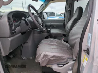 2007 Ford Econoline Passenger XL with VIN 1FBNE31LX7DB35852, listed as a Copart auction lot 74790324 with Not Provided miles and Non Repairable. Bid and sale history available at carsss.com. Image 7.