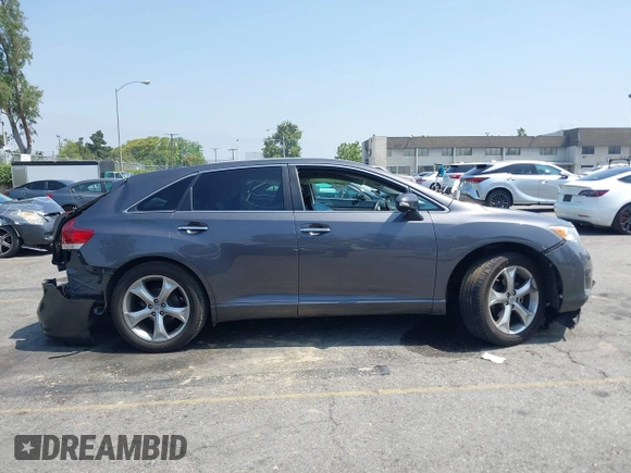 2015 Toyota Venza XLE with VIN 4T3BK3BB9FU116806, listed as a IAAI auction lot 42453290 with 126,207 mi miles and . Bid and sale history available at DreamBid. Image 13.