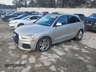 2017 Audi Q3 Premium with VIN WA1ECCFSXHR014254, listed as a Copart auction lot 70055482 with 120,723 mi miles. Bid and sale history available at carsss.com. Image 1.