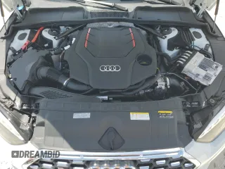 2024 Audi S5 Premium Plus z VIN WAUY4GF51RN001397, wystawiony jako Copart lot #66972714 z przebiegiem 1 052 mil mil oraz Nie do naprawy • Non repairable. Historia ofert i sprzedaży dostępna na DreamBid. Obrazek 11.